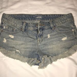 Urban Outfitters Jean Shorts.